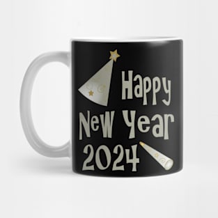 Happy New Year 2024 Mug